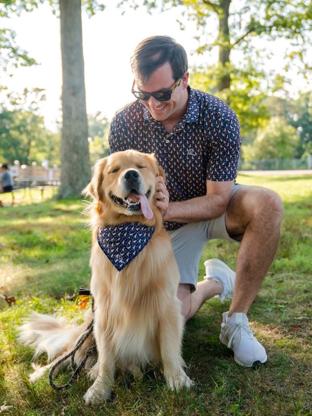 Men’s Rhoback “The Retriever” Golf Polo
